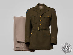 United States. An Army Air Forces 8Th Air Force Uniform, By Fenn-Feinstein, New York