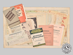 Slovakia, Republic; Germany, Third Reich; Czechoslovakia. A Lot Of Twenty-Eight Publications And Papers