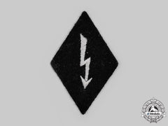 Germany, Ss. A Ss Signals Personnel Sleeve Diamond