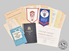 Czechoslovakia, Slovakia. A Lot Of Assorted Items