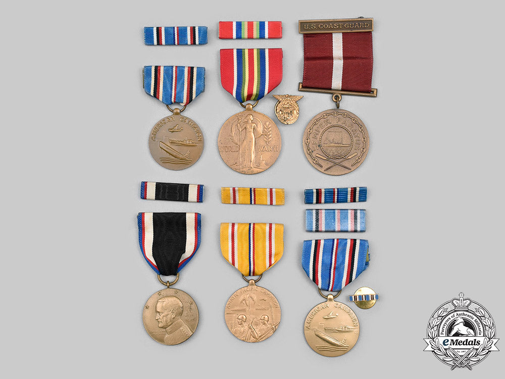 united_states._a_lot_of_six_medals,_boxed_c2020_755_mnc3162
