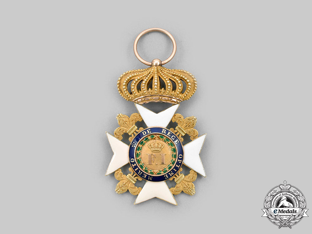 sicily,_kingdom._a_royal_order_of_francis_i_in_gold,_officers_cross,_c.1830_c2020_757_mnc3486
