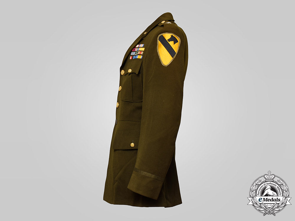 us army brown dress uniform Polka Dot Mini Dress Black Ivory main image 1