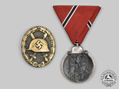 Germany, Wehrmacht. A Pair Of Medals