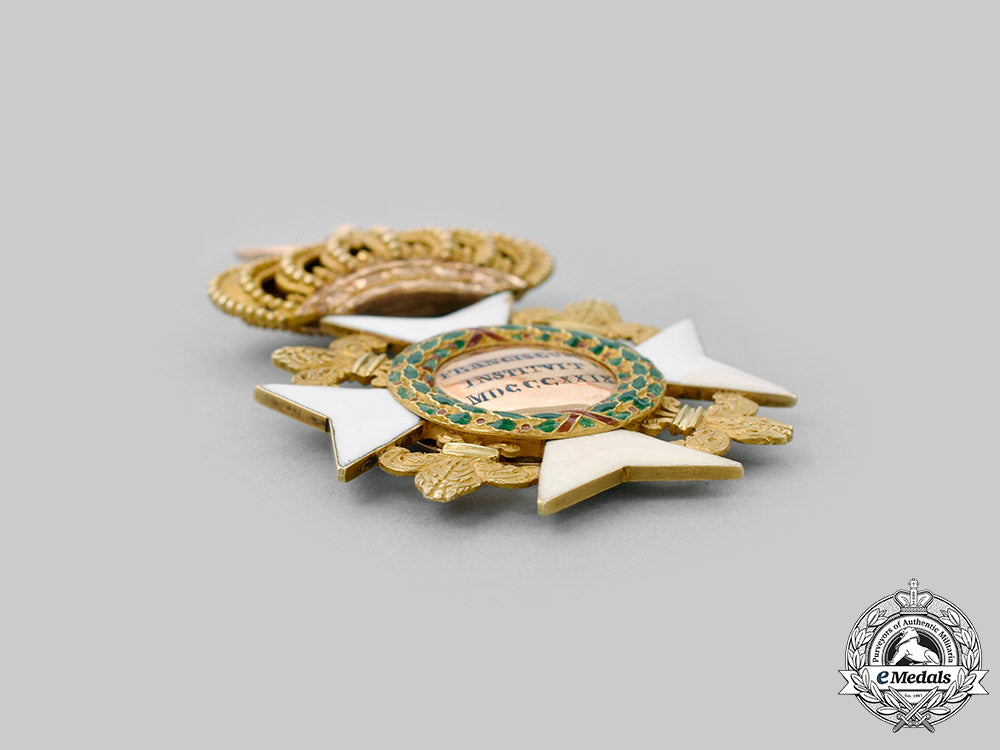 sicily,_kingdom._a_royal_order_of_francis_i_in_gold,_officers_cross,_c.1830_c2020_760_mnc3497