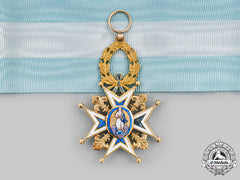 Spain, Kingdom. A Royal & Distinguished Order Of Charles Iii, Commander, C.1920