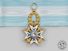 Spain, Kingdom. A Royal & Distinguished Order Of Charles Iii, Commander, C.1920