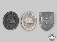 Germany, Wehrmacht. A Lot Of Badges