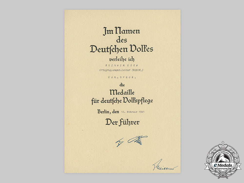 germany,_nskov._the_award_documents_to_nskov_official_wilhelm_otte,_with_an_ah_signed_photo_c2020_762document-copy-_4_