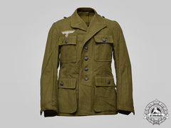 Germany, Heer. An Em/Nco’s Tropical Field Blouse