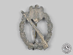 Germany, Wehrmacht. An Infantry Assault Badge, Silver Grade