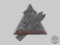 Germany, NSKK. A 1939 NSKK Winter Sports Games Second Place Commemorative Plaque, By Klotz & Kienast