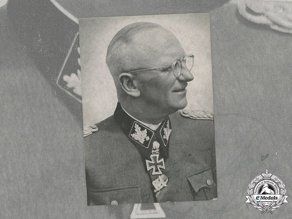 germany,_ss._a_postwar_signed_photo_of_ss-_obergruppenführer_herbert_gille_c2020_767emd_208