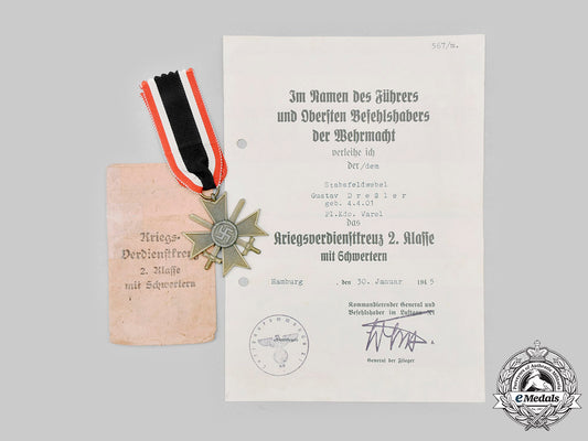 germany,_luftwaffe._a_war_merit_cross_ii_class_with_swords,_with_award_document,_by_klein&_quenzer_c2020_768_mnc8286