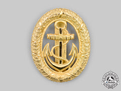 Germany, Federal Republic. A Naval Officer Of The Watch Badge, C. 1950