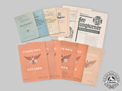 Slovakia, Republic; Germany, Third Reich. A Lot Of Twelve Publications