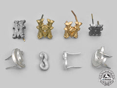 Germany, Wehrmacht. A Lot Of Shoulder Board Insignia
