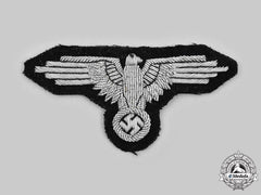 Germany, Ss. A Waffen-Ss Officer’s Sleeve Eagle, Ii Pattern