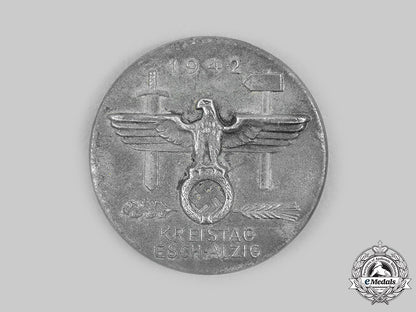 germany,_third_reich._a1942_luxembourg_esch-_alzig_kreistag_commemorative_badge_c2020_778_mnc0468_1_1