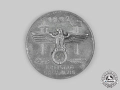 Germany, Third Reich. A 1942 Luxembourg Esch-Alzig Kreistag Commemorative Badge