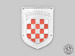 Croatia, Independent State. A Croatian Light Transport Detachment Sleeve Insignia