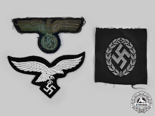 germany,_wehrmacht._a_lot_of_cap_insignia_c2020_788_mnc8013_1