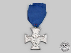 Germany, Ordnungspolizei. A Police Long Service Decoration, Ii Class For 18 Years