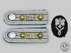 Germany, Wehrmacht. A Lot Of Administration Insignia