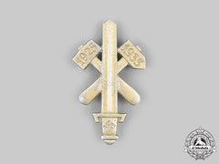 Germany, Third Reich. A Gau Essen Honour Badge, Gold Grade, By Ferdinand Hoffstätter