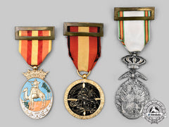 Spain, Spanish State. A Lot Of Medals