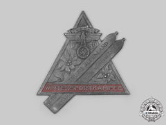 Germany, NSKK. A 1939 NSKK Winter Sports Games II Place Plaque, By Klotz & Kienast