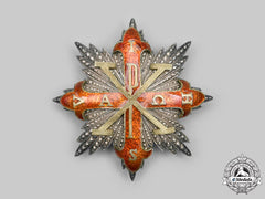 Italy, Kingdom Of The Two Sicilies. A Sacred Military Constantinian Order Of St. George, I Class Grand Cross, C.1915
