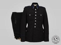 Netherlands, Occupied State. A Royal Netherlands Marechaussee Uniform, C.1942