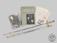 United States. The West Point Cadets' Sword Of William Rowdell Denson, West Point Class Of 1934, Chief Prosecutor War Crimes Trials Eucom 1945-1947