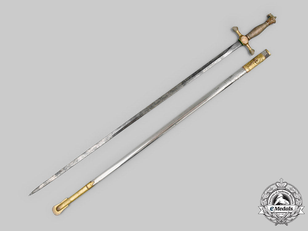 united_states._the_west_point_cadets'_sword_of_william_rowdell_denson,_west_point_class_of1934,_chief_prosecutor_war_crimes_trials_eucom1945-1947_c2020_807_mnc2413_1_1_1