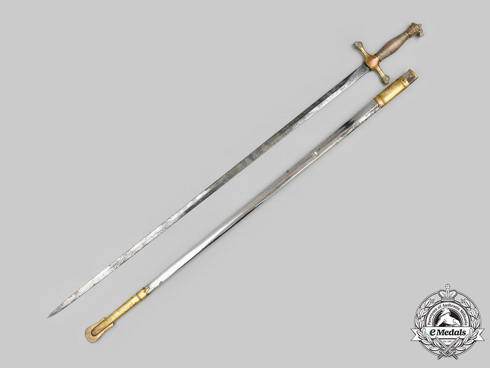 united_states._the_west_point_cadets'_sword_of_william_rowdell_denson,_west_point_class_of1934,_chief_prosecutor_war_crimes_trials_eucom1945-1947_c2020_808_mnc2416_1_1_1