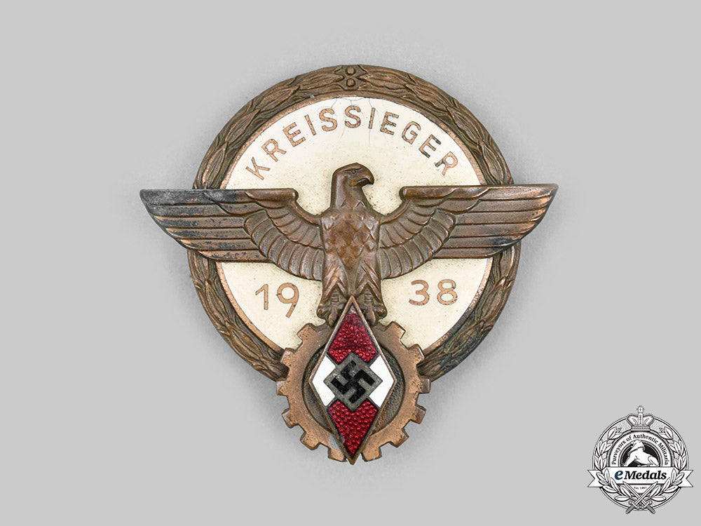 germany,_hj._a1938_regional_trade_competition_victor’s_badge,_by_gustav_brehmer_c2020_808_mnc7946