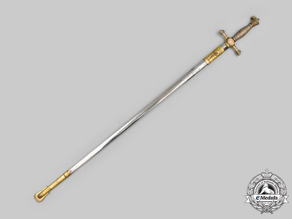 united_states._the_west_point_cadets'_sword_of_william_rowdell_denson,_west_point_class_of1934,_chief_prosecutor_war_crimes_trials_eucom1945-1947_c2020_809_mnc2418_1_1_1