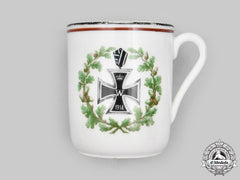 Germany, Imperial. A First War Iron Cross 1914 Patriotic Mug