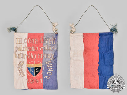 czechoslovakia,_slovakia._a_lot_of_three_banners_c2020_812_mnc0253