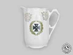 Germany, Imperial. A First War Iron Cross Patriotic Creamer