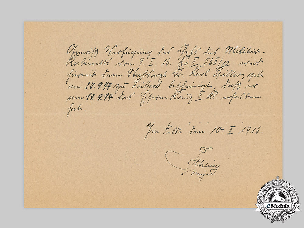 germany,_imperial._a1914_iron_cross_ii_class_award_document_to_dr._karl_spiller_c2020_812emd_130