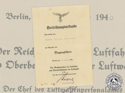 germany,_luftwaffe._a_pilot_badge_certificate_to_feldwebel_georg_liebherr(_kifa)_c2020_813emd_131_1