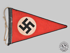 Germany, Ss. An Early Vehicle Pennant