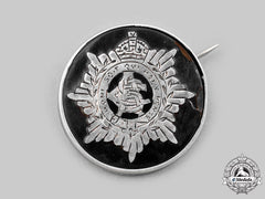 United Kingdom. An Army Service Corps Sweetheart Badge, 1916