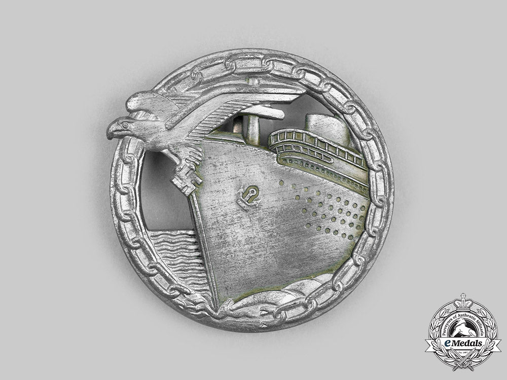 germany,_kriegsmarine._a_blockade_runner_badge,_by_b.h._mayer_c2020_821_mnc7976_1