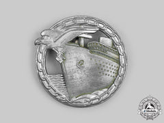 Germany, Kriegsmarine. A Blockade Runner Badge, By B.h. Mayer