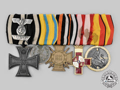 Germany, Wehrmacht. A Condor Legion Medal Bar