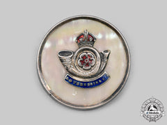 United Kingdom. A  King's Own Yorkshire Light Infantry Sweetheart Badge