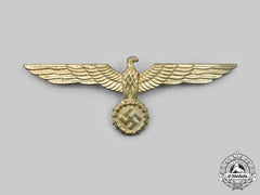 Germany, Kriegsmarine. An Officer’s Summer Tunic Breast Eagle